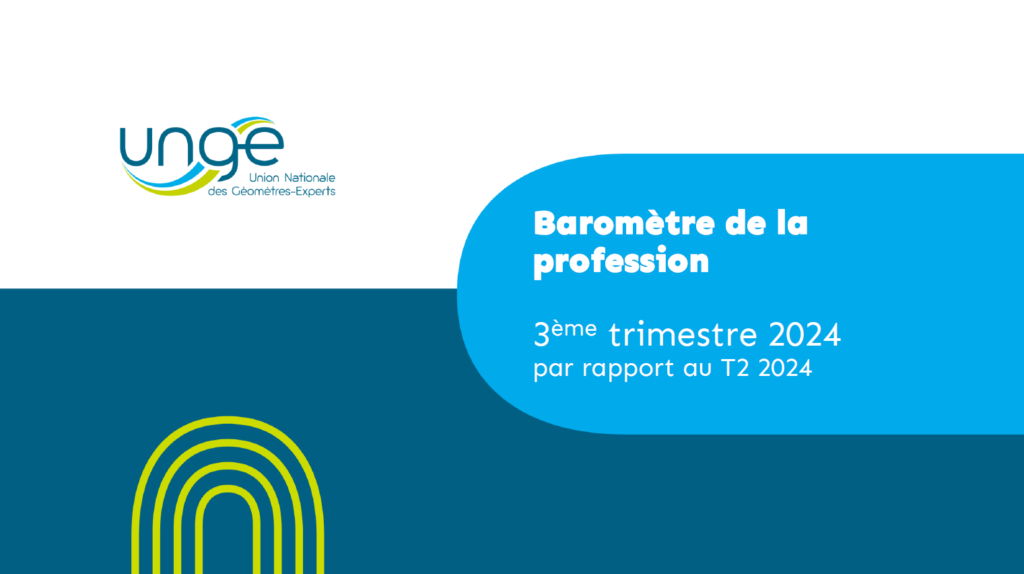 Baromètre d’activité – 3ème trimestre 2024